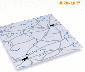 3d view of Jurowlany