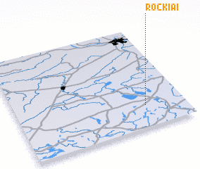 3d view of Ročkiai