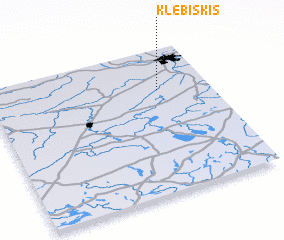 3d view of Klebiškis