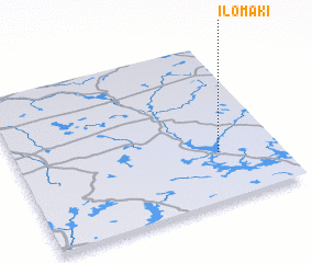 3d view of Ilomäki