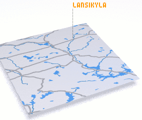 3d view of Länsikylä