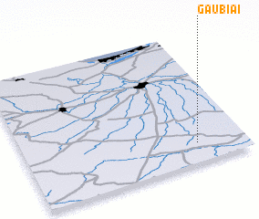 3d view of Gaubiai