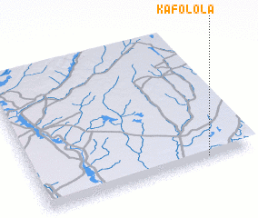 3d view of Kafolola