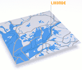 3d view of Likonde