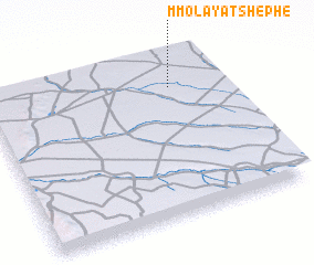 3d view of Mmolayatshephe