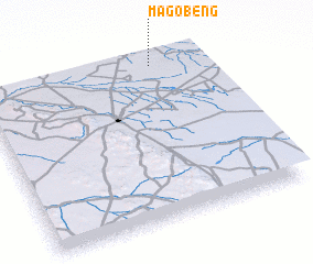 3d view of Magobeng