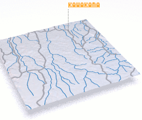 3d view of Kawakana