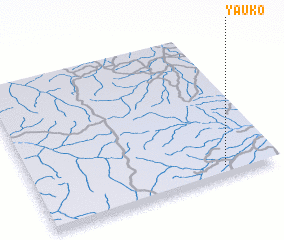 3d view of Yauko