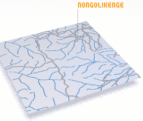 3d view of Nongo-Likenge