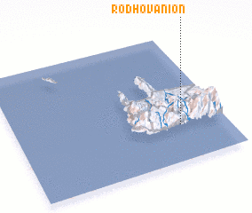 3d view of Rodhovánion