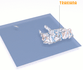 3d view of Trakianá