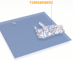 3d view of Tsangariákos