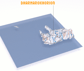 3d view of Dharmarokhórion