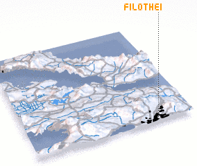 3d view of Filothéi