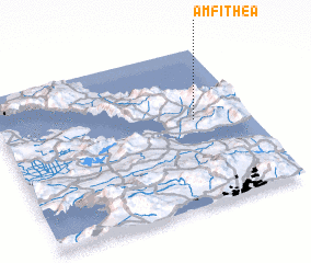 3d view of Amfithéa