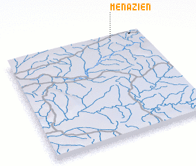 3d view of Ménazien
