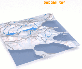 3d view of Parádhisos