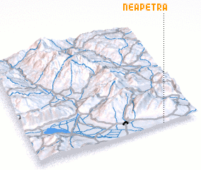 3d view of Néa Pétra