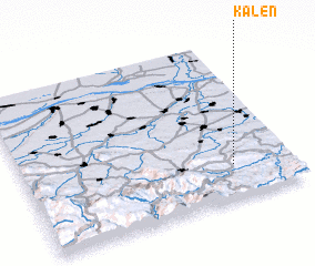 3d view of Kalen