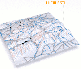 3d view of Luculeşti