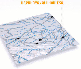 3d view of Verkhnyaya Lukovitsa