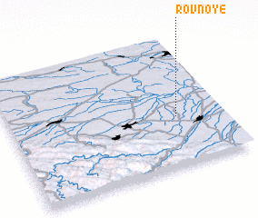 3d view of Rovnoye