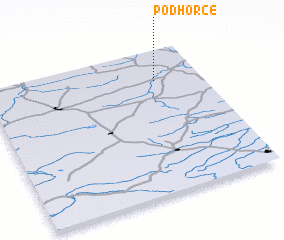 3d view of Podhorce