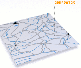 3d view of Apušrotas