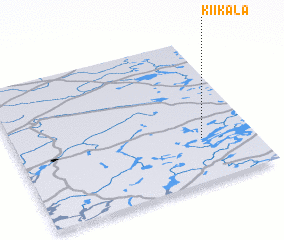 3d view of Kiikala