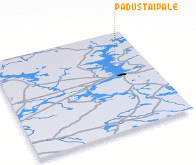 3d view of Padustaipale