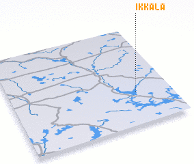 3d view of Ikkala