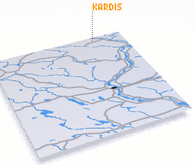 3d view of Kardis