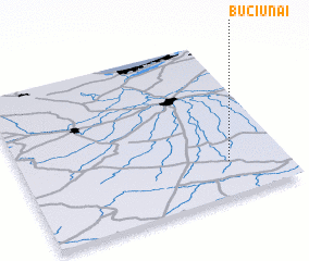 3d view of Bučiūnai