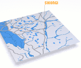 3d view of Sikongi