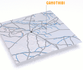 3d view of Ga-Mothibi