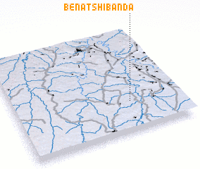3d view of Bena-Tshibanda