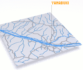 3d view of Yamabuki