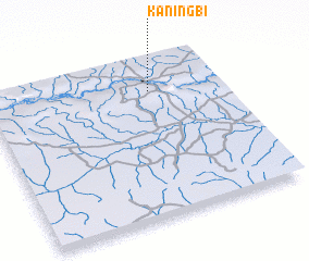 3d view of Kaningbi