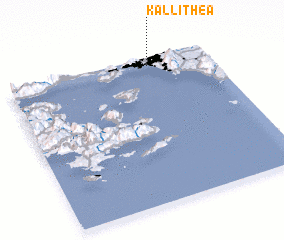 3d view of Kallithéa