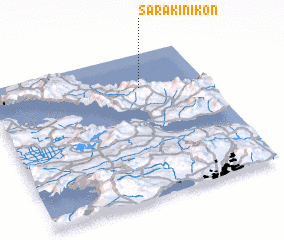 3d view of Sarakínikon