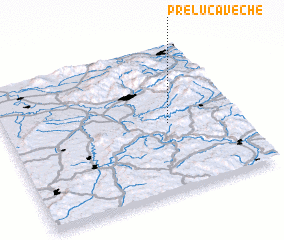 3d view of Preluca Veche