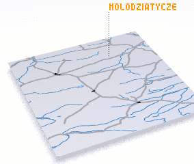 3d view of Mołodziatycze