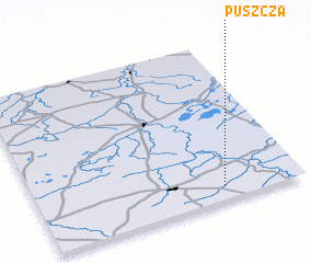 3d view of Puszcza