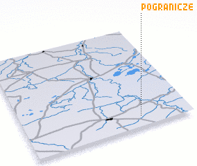 3d view of Pogranicze