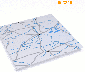 3d view of Hniszów