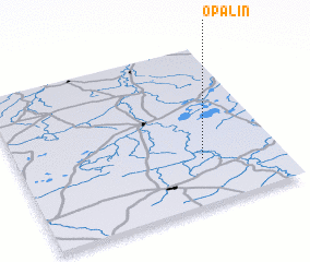 3d view of Opalin