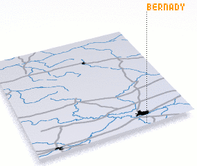 3d view of Bernady