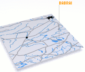 3d view of Babrai