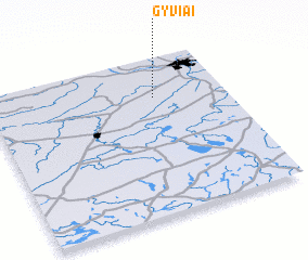 3d view of Gyviai