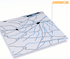 3d view of Juknaičiai